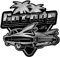 Samunshi Oldtimer Garage Aufkleber Autoaufkleber für Motorrad Fahrrad Roller oder Auto Sticker Chopper Hot Rod Bopper Enduro Motocross Rockabilly Vintage RETR (10x10cm Oldtimer Garage)
