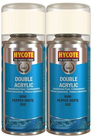 Hycote XDBM620 Mini Pepper White 150ml *2