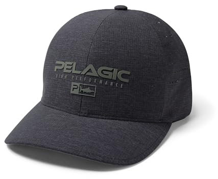PELAGIC Flexfit Delta Heathered