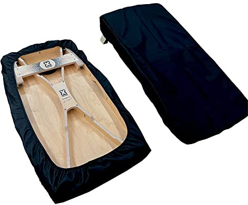Titan Cornhole Protective Board Covers - Universal Cornhole Board Cover - Elastic Fitting - Waterproof - Tear Resistant - Padded for Extra Surface Protection - Fits All Standard Cornhole Boards
