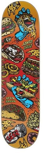 Santa Cruz - Braun Snacks Slick 8.25 X 31.8
