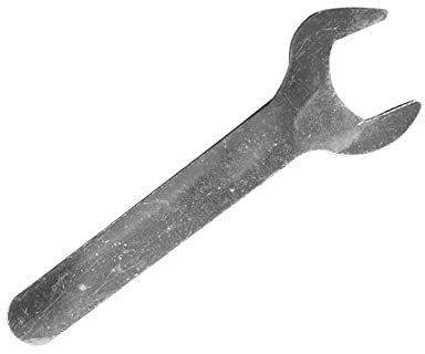 YSfuyi Flat Spanner 30mm Single Open End Spanner Steel Lightweight Wrench Nut Spanner for Narrow Space Hand Tool