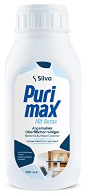 500ml Natürliches Allzweckreiniger Konzentrat | 1 Kappe pro 5 Liter Wasser Umweltfreundliches Reinigungsmittel | WC Reiniger, Badreiniger, Bodenreiniger und Küchenreiniger