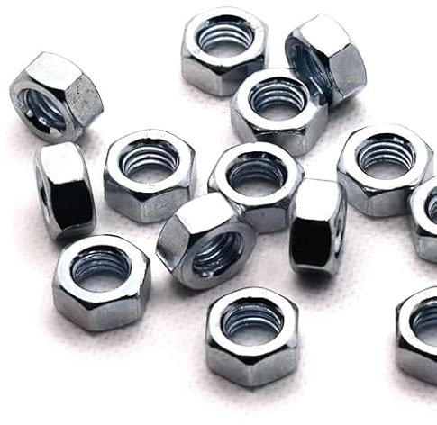 Tuercas hexagonales - 20 unidades, DIN 934/ISO 4032 (tuercas hexagonales M20)