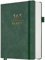 Planer, Undatierter Tagesplaner mit To Do Liste, 365 Tage Planer für ADHS Erwachsene, Agenda für Frauen Männer, Produktivitätsplaner mit Kalender, 21.1 cmx14.7 cm (Grün) )
