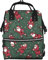 ARCOFF Cartoon Weihnachtsmann Tanzen Windel Rucksack Große Kapazität Laptop Rucksack Reißverschluss Casual Stilvolle Reise Rucksäcke, mehrfarbig, One size