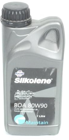 kanne fuchs silkolene boa 80w90 getriebeöl für motorrad roller neu