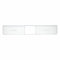 LUTH Premium Profi Parts Lampenabdeckung kompatibel mit Bauknecht 481244068044 453x80mm für Dunstabzugshaube