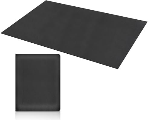 AiQinu Antirutschmatte 120x100cm Zuschneidbar, wasserdichte und Abwaschbar, Antirutschmatte Auto für Kofferraummatte, Teppich Antirutschunterlage, Schubladen Matte