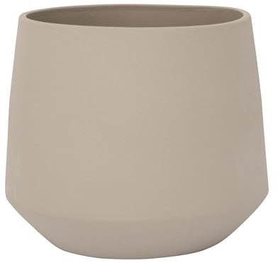 Pottery Pots Plant Pot Julia L, Funghi Beige | Ø: 17 x H: 17