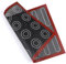 Tappetino Microforato per Forno Tappetino da Forno in Silicone Tappetino a Doppia Faccia Antiaderente Tappetino da Forno in Silicone Foglio per Forme di Cottura Riutilizzabile