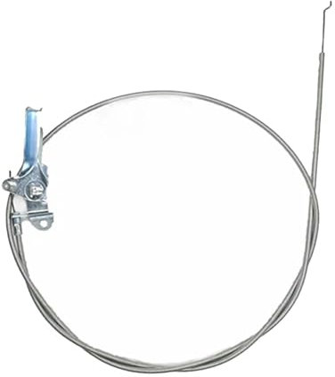 Molloparts Câble de starter d'accélérateur GW-9015 9015 GW-9240 9240 compatible avec motoculteurs Troy Bilt compatible avec moteurs Tecumseh 6hp