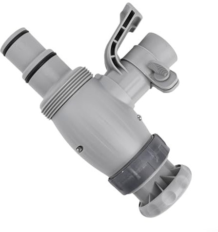 Circulation efficace de l'eau dans les piscines hors sol, design résistant à la corrosion