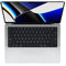 2021 Apple MacBook Pro mit Apple M1 Pro Chip (14-zoll, 16GB RAM, 512GB SSD Kapazität) (QWERTZ German) Silber (Generalüberholt)
