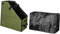 rockible Folding Bike Case, Faltrad Aufbewahrungsbox Platzsparend, Zusammenklappbare Fahrrad Aufbewahrungstasche, Folding Bike Storage Box, Fahrrad Reisetasche Faltrad Tragetasche Kofferraum, GrÜn