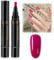 Nail Polish Pen,3 in 1 Gel Nail Polish Pen,Nail Polish Gel Pen,One Step Gel Nail Polish Pen,Nail Art Pens for Gel Polish,Nail Varnish Pens,Nail Gel Pen Tools,Nail Art Graffiti Pen Nail Drawing Pen,Q33