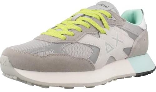 SUN68 Unisex Jaki Outdoor Sneaker, Grigio CHIARO, 41 EU