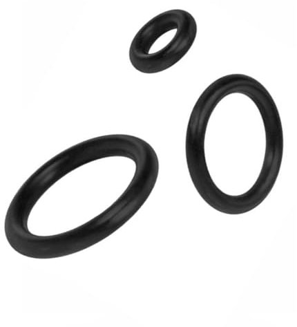 O-Ringe aus Nitrilkautschuk 38 mm Außendurchmesser 35 mm ID 1.5 mm Breite, Öl- und kraftstoffbeständige Dichtungen für industrielle Anwendungen, Packung mit 20
