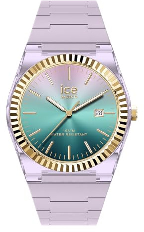 ICE-WATCH - Ice Power PW1 Sunset Lilac Verdigris - Montre Violette pour Femme avec Bracelet en Silicone - 024759 (Small)