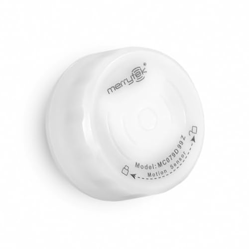 MC079D99Z Merrytek Mikrowellen Bewegungsmelder für LED High Bay Hallenleuchten 360° Sensor IP65 DC 12–24V Tageslichtsensor Fernbedienbar Industrie Lagerhallen