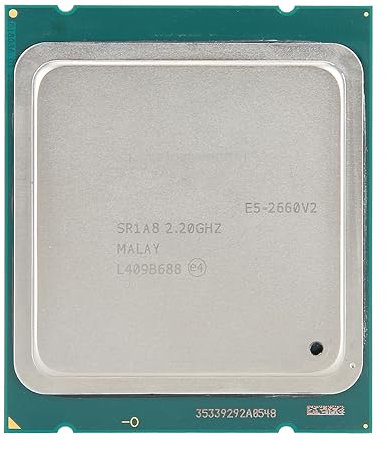 Mtlavishishing ad alte prestazioni Xeon E5 2.2GHz 10 CORE 20 thread CPU per il server Office Rendering Modeling PS e giochi in diretta con Turbo Acceleration Technology 2.0 25 MB