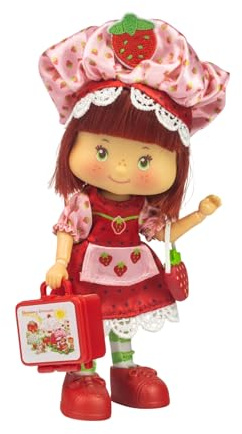 The Loyal Subjects Strawberry Shortcake 5.5-inch Fashion Doll 'Party-Pleaser' Edition