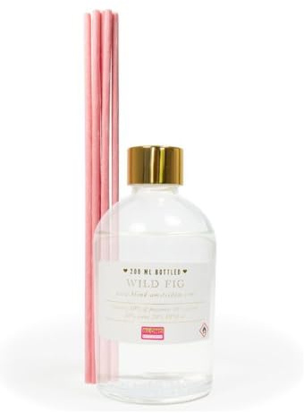 Blond Amsterdam Navulling Diffuser Wild Fig, 250ml | Nachfüllset, Wild Fig Duft, 250ml, Inkl. neuer Stäbchen