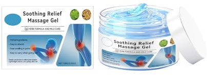 Mnozreo Crema Calentamiento Muscular Ideal Masaje Espalda,100G,1PC,para Dolores Musculares y Articulaciones,Fast Action