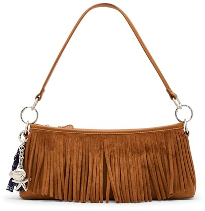 Steve Madden Dakotah Fringe Shoulder Bag