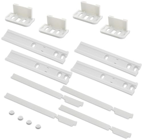 Kit 4 Guide Porta Frigorifero Compatibile con Ariston C00312150