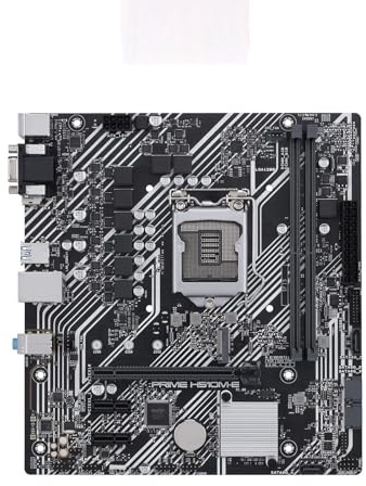 motherboard Fit For ASUS PRIME H510M-E Socket della scheda madre LGA1200 11th 10th CPU DDR4 3200(OC) Chipset di memoria H510 Scheda