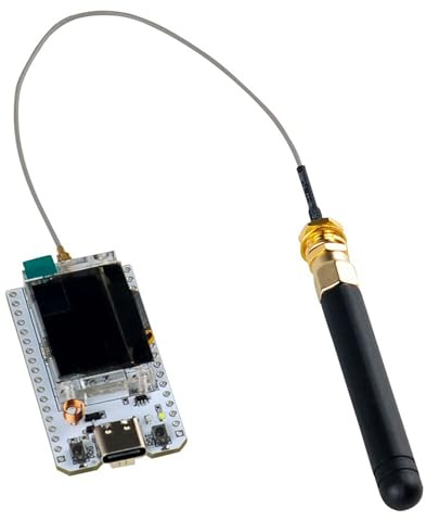 MOLERRI Heltec Meshtastic LoRa32 V3 Development Board 863-928MHZ SX1262 0.96 Inch OLED Display BT WIFI Lora Kit