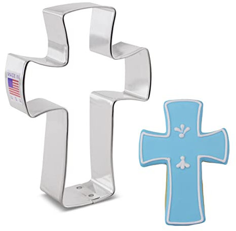Keksausstecher Heiliges Kreuz - 10,8 cm - Ausstechformen von Ann Clark USA
