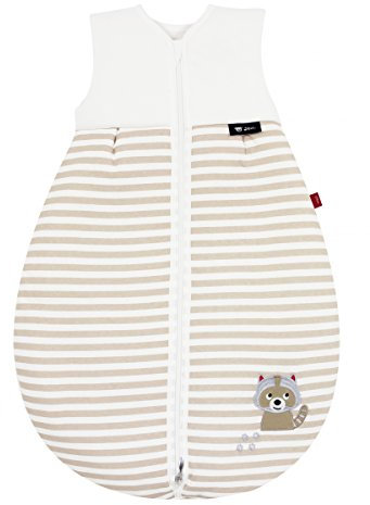 s. Oliver by Alvi Mäxchen Light, Größe in cm:110 cm, Design:Waschbär beige