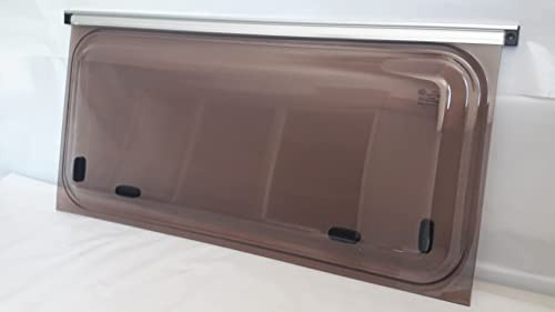 Finestra Universale ASIA WxH 1200x300 - Colore MARRONE: Ricambi Accessori Camper Caravan