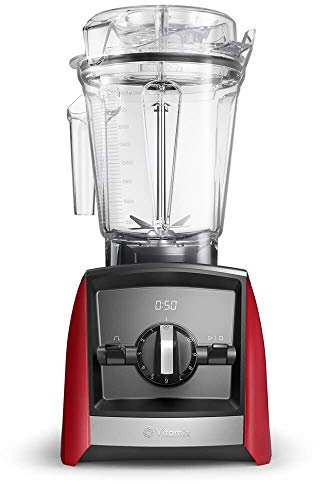 Vitamix Ascent 2300i Batidora Vaso 1400 W, 2 litros, Libre bpa, plástico, Rojo