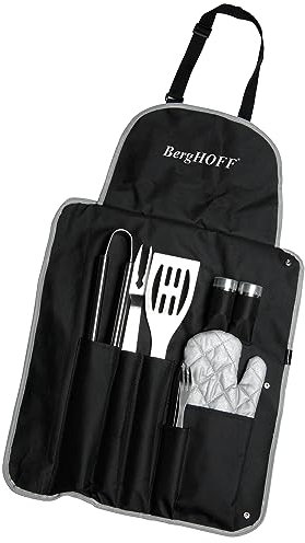 9 PIEZAS BBQ SET DELANTAL