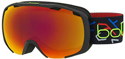 Bollé - Royal, Black Green Matte, Sunrise Cat 2, Small, Snow Goggles, Unisex, Children, 6+