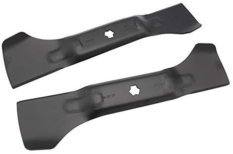 SECURA Jeu de lames (éjection) compatible avec Bestgreen BG 180 T 105 EJA 13AT768N427 Tracteur de pelouse