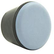 GleitGut 4 x embouts tube 12 mm avec patin téflon embout de chaise noir