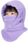 Azarxis Cagoule Enfant Cache Cou Bonnet Enfant Chapeau Ski Écharpe Hiver Balaclava Chaude Tour de Cou Cache Oreilles pour Garçon Fille Sport (FR/ES, Alpha/Lettres, Taille Unique, Violet Clair)