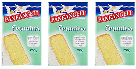 3X Paneangeli Frumina for Soft and crumbly Desserts 250 gr