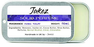 Parma Violet Solid Perfume For Women 20ml Handmade In UK