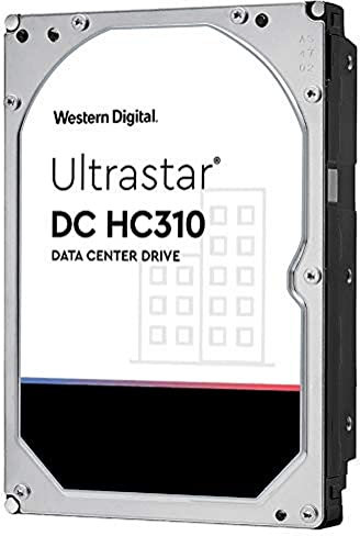 Western Digital HGST Ultrastar DC HC310 4TB SE 512e SATA 6Gb/s - 0B36040