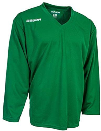 Bauer Eishockey-Trikot Flex-Serie, Herren, Flex, kelly green, Youth Goal Cut