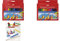 FABER-CASTELL Faserschreiber Jumbo - 12 Farben sortiert; Packungsinhalt: 12 Farben