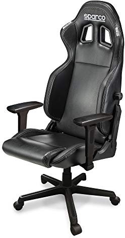 Sparco 00998NRNR Sedile Ufficio, Nero