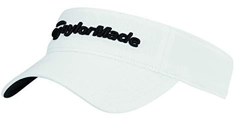 TaylorMade Damen Women's Tour Visor Visier, Weiß, Einheitsgröße EU