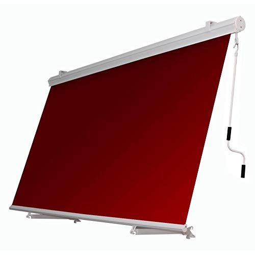 Sangiorgio Tende da Sole A Caduta Cassonate Colore Rosso Ferrara 250x250 Cm