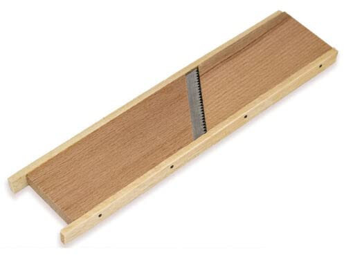 Rallador de zanahorias, rallador de zanahorias, Тёрка-Корейка, rallador de verduras, rallador de cocina con cuchillas de acero inoxidable, rallador para ensalada de zanahoria (madera: diámetro 2 mm,
